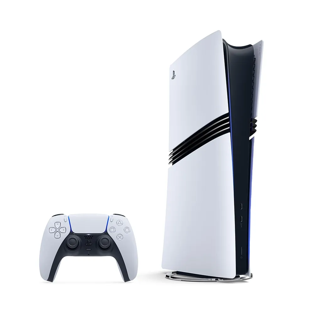 Console Playstation5 Pro 2tb Ssd, Com Controle Sem Fio Dualsense Branco - Sony